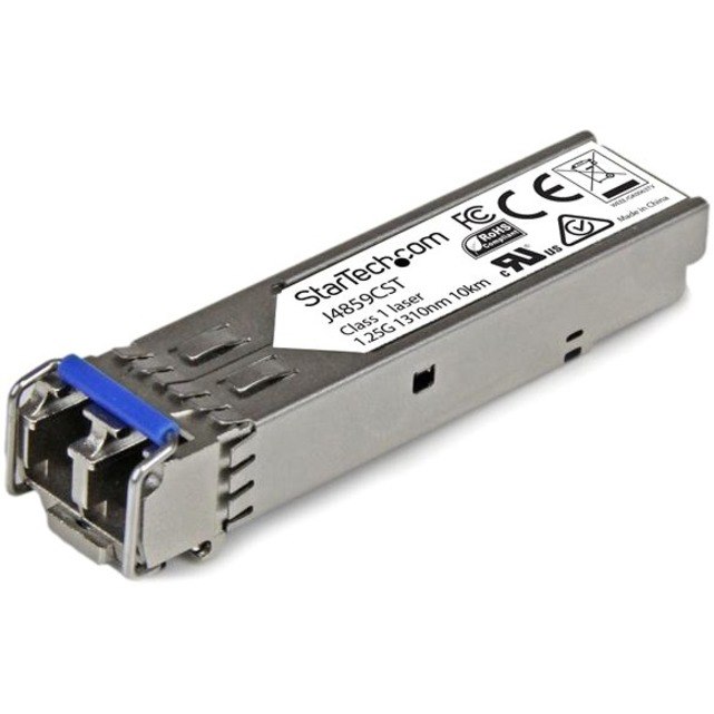 StarTech.com SFP (mini-GBIC) - 1 x LC Duplex 1000Base-LX Network - 1 Pack