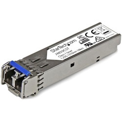 StarTech.com SFP (mini-GBIC) - 1 x LC Duplex 1000Base-LX Network - 1 Each