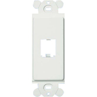 PANDUIT 1-Socket Faceplate Insert
