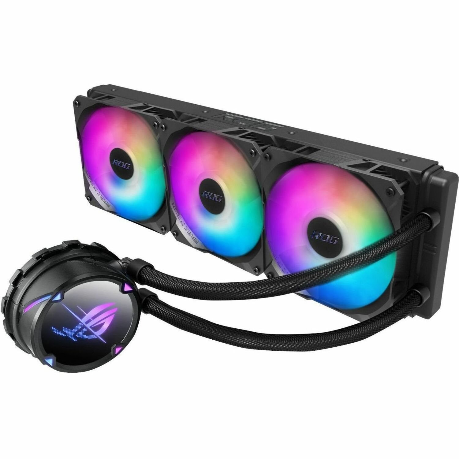 Asus ROG Strix LC II 360 ARGB Cooling Fan/Radiator/Water Block - Processor