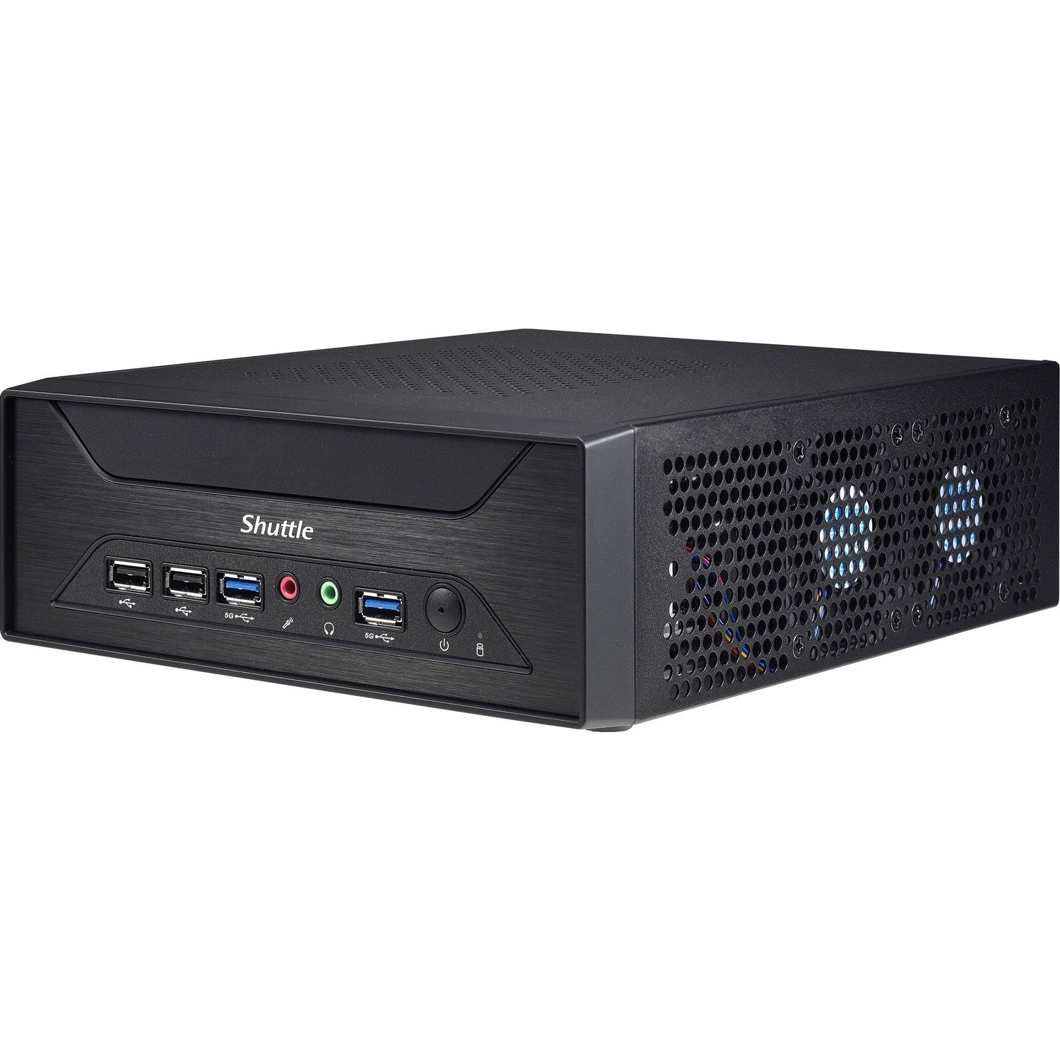 Shuttle XPC slim XH510G Barebone System - Socket LGA-1200 - 1 x Processor Support