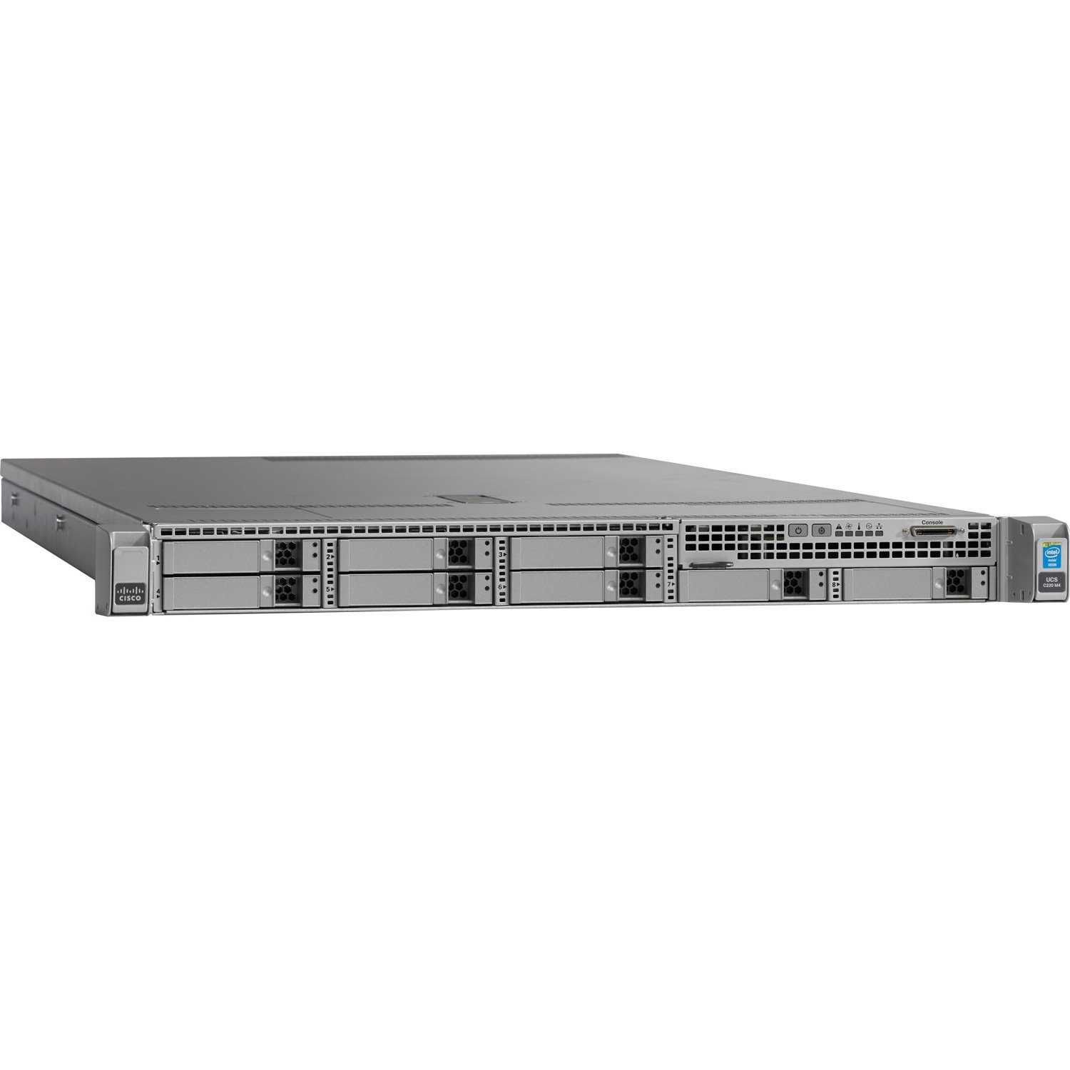 Cisco C220 M4 1U Rack Server - 2 Xeon E5-2609 v4 1.70 GHz - 64 GB RAM - 12Gb/s SAS, Serial ATA/600 Controller - Refurbished