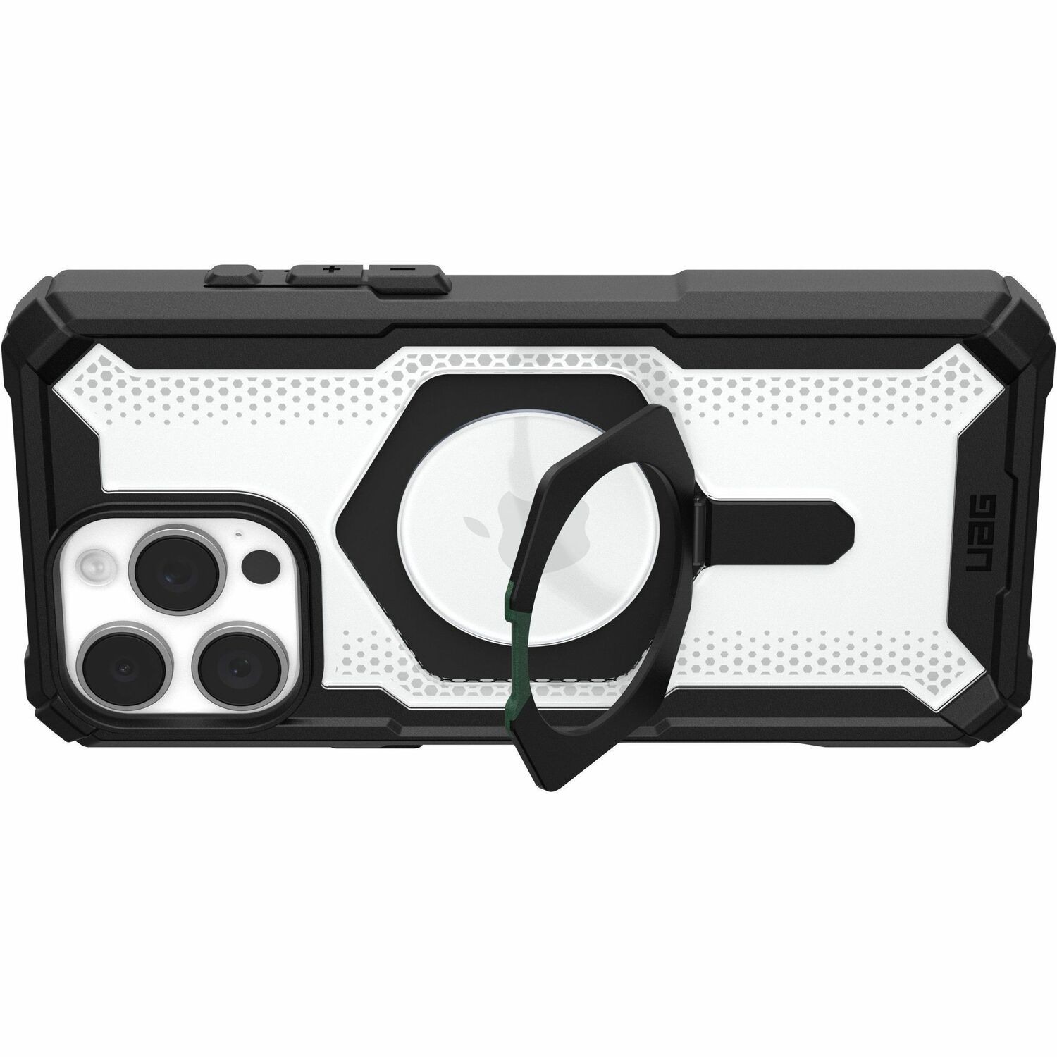 Urban Armor Gear Plasma XTE Rugged Case for Apple iPhone 16 Pro Max Smartphone - Black/Clear