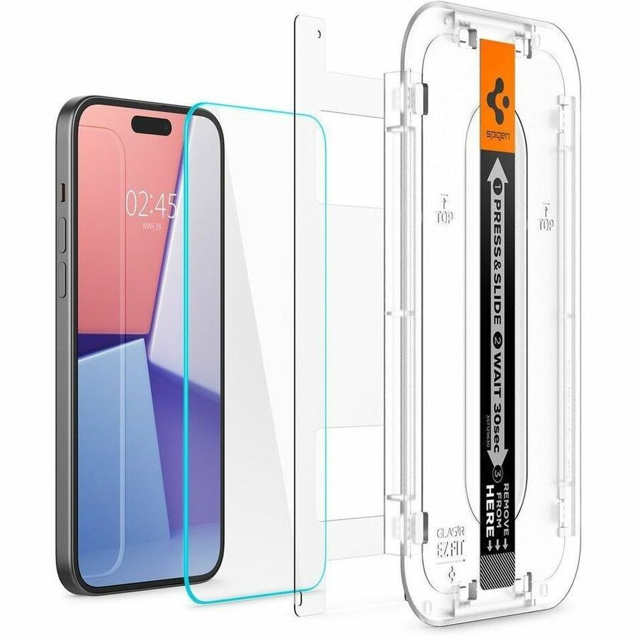 Spigen iPh 15 Plus Glas.tR Ez Fit HD 1P