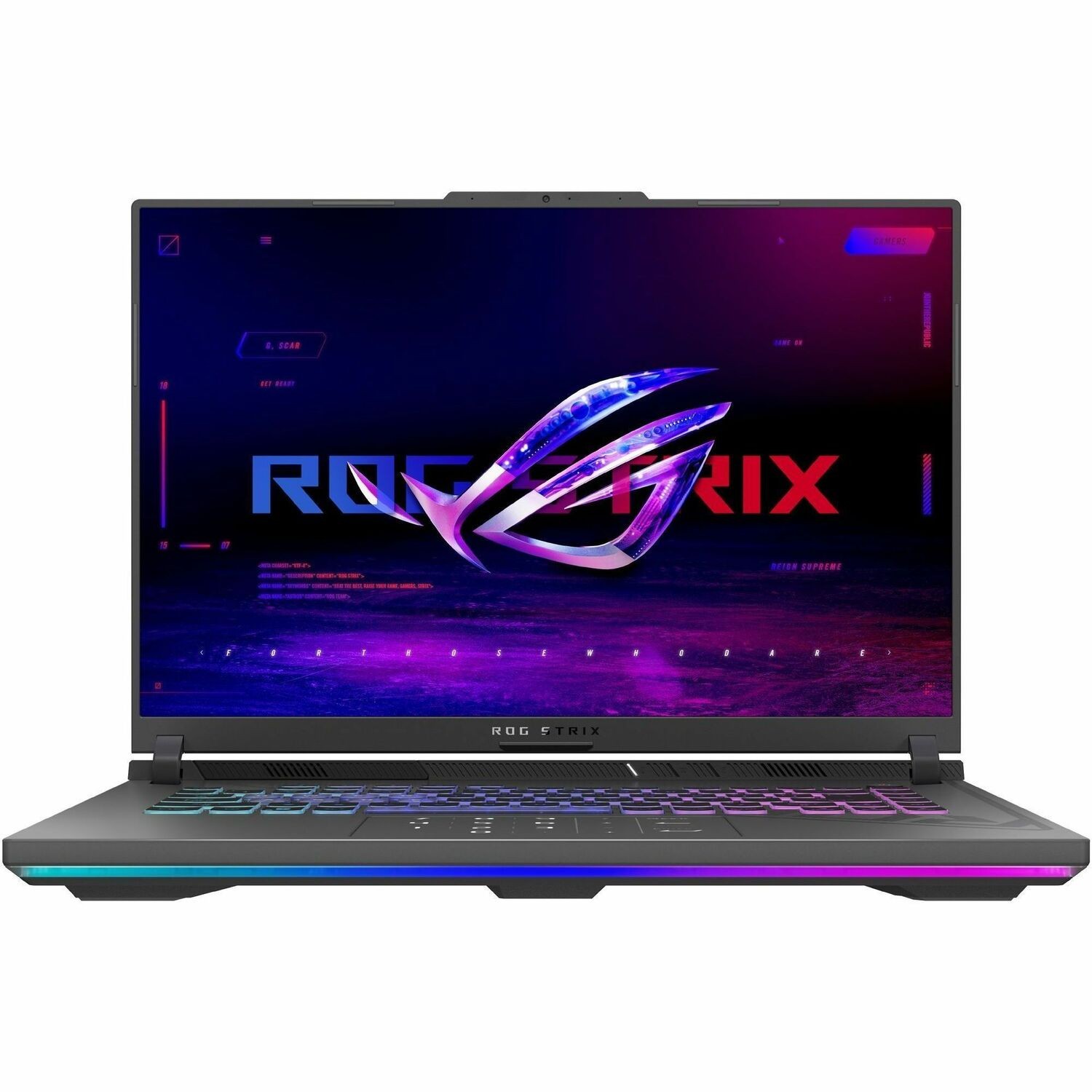 Asus ROG Strix G16 G614 G614PW-RV006W 40.6 cm (16") Gaming Notebook - AMD Ryzen 9 Ryzen 8000 Series 8940HX - 16 GB - 1 TB SSD - Eclipse Gray