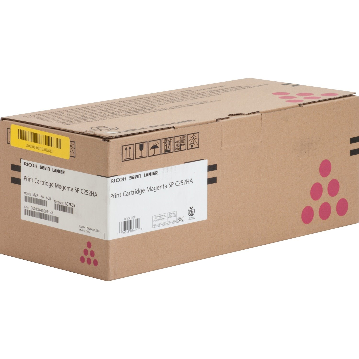 Ricoh SP C252HA Original Toner Cartridge