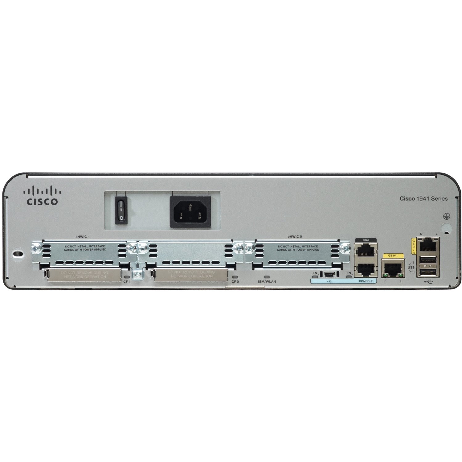 Cisco 1900 1941 Router with SEC License - Refurbished