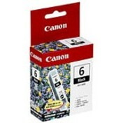 Canon BCI-6Bk Original Inkjet Ink Cartridge - Black - 1 Pack