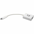 Eaton Tripp Lite Series USB 3.2 Gen1 Type-C to HDMI 4K Adapter with Alternate Mode - DP 1.2, White