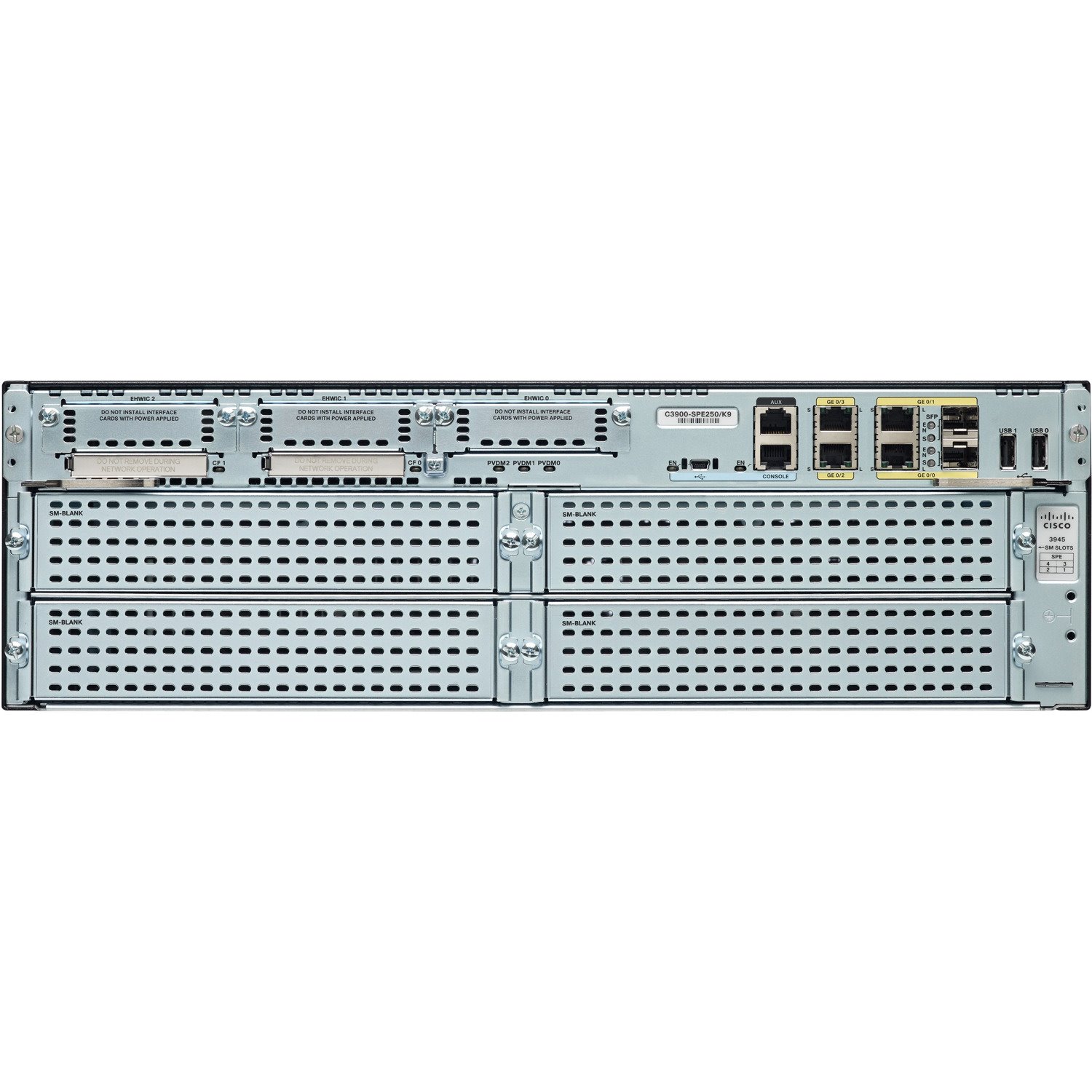 Cisco 3945E Integrated Services Router