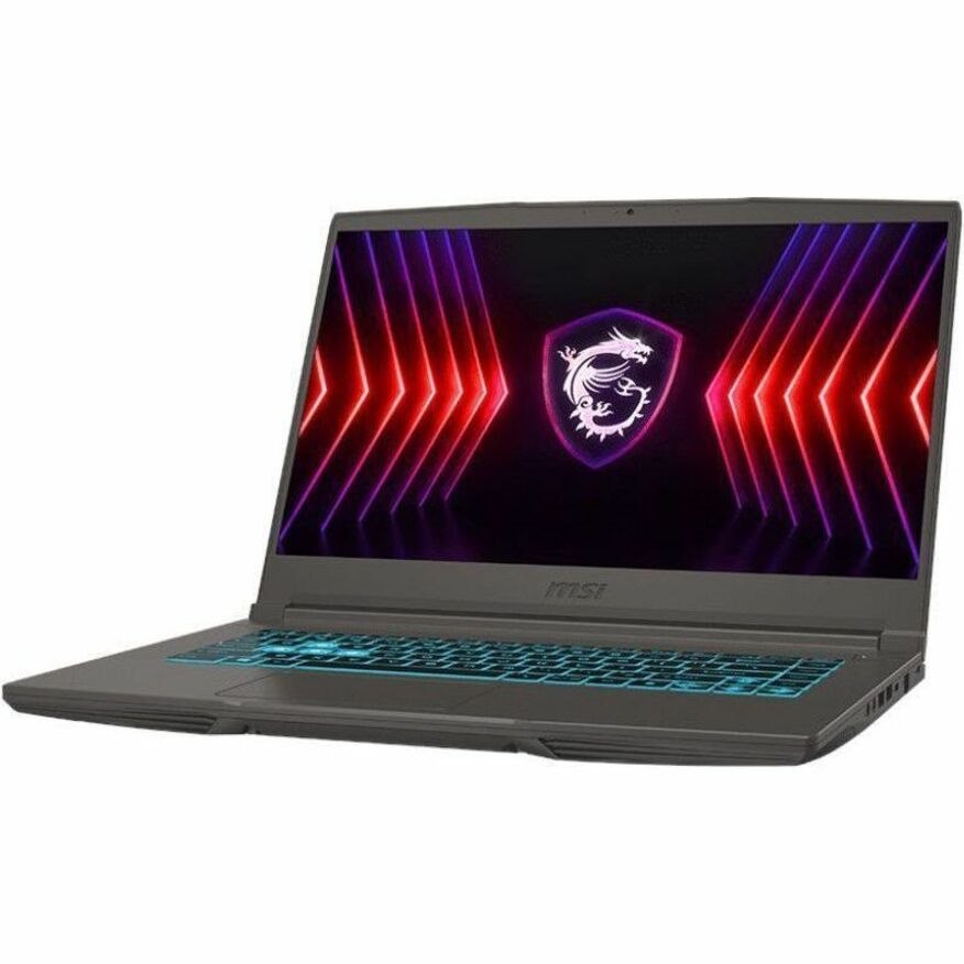MSI Thin 15 B13V Thin 15 B13VE-2021UK 39.6 cm (15.6") Gaming Notebook - Full HD - Intel Core i7 13th Gen i7-13620H - 16 GB - 512 GB SSD - Cosmos Gray