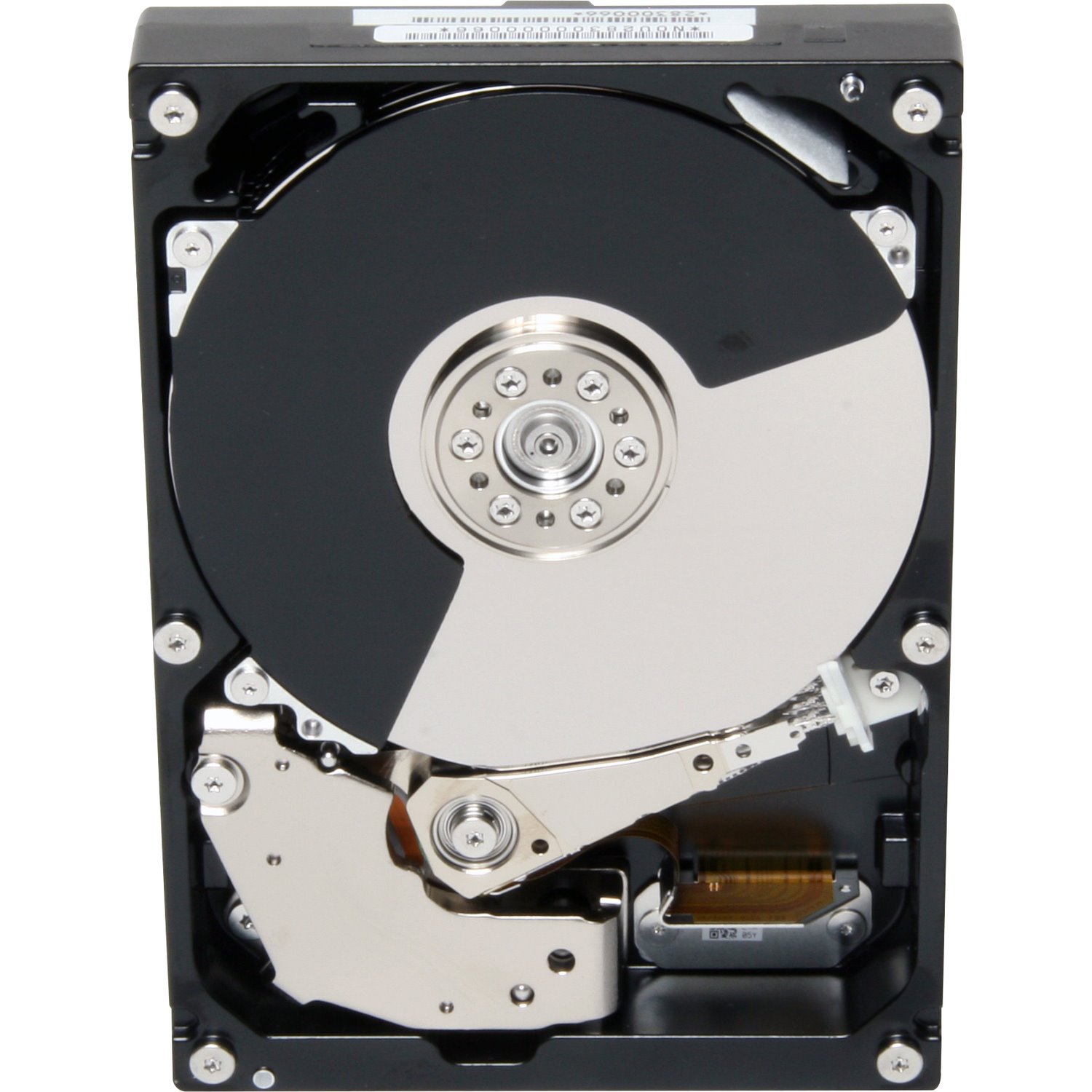 Toshiba MK2001TRKB 2 TB Hard Drive - 3.5" Internal - SAS (6Gb/s SAS)