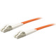AddOn 4m LC to LC Orange OM1 Duplex OFNR (Riser-Rated) MMF Fiber Patch Cable