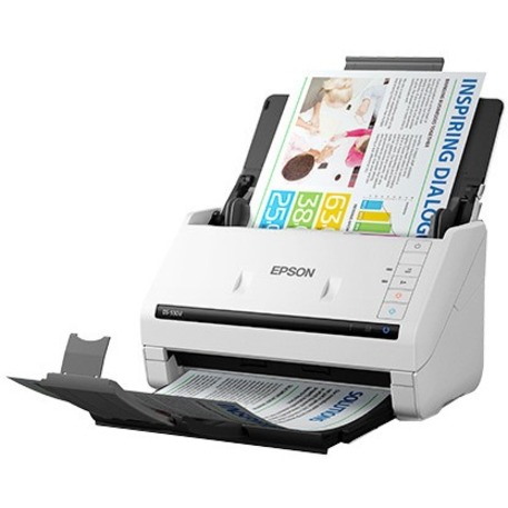 Epson DS-530 II Large Format ADF Scanner - 600 dpi Optical