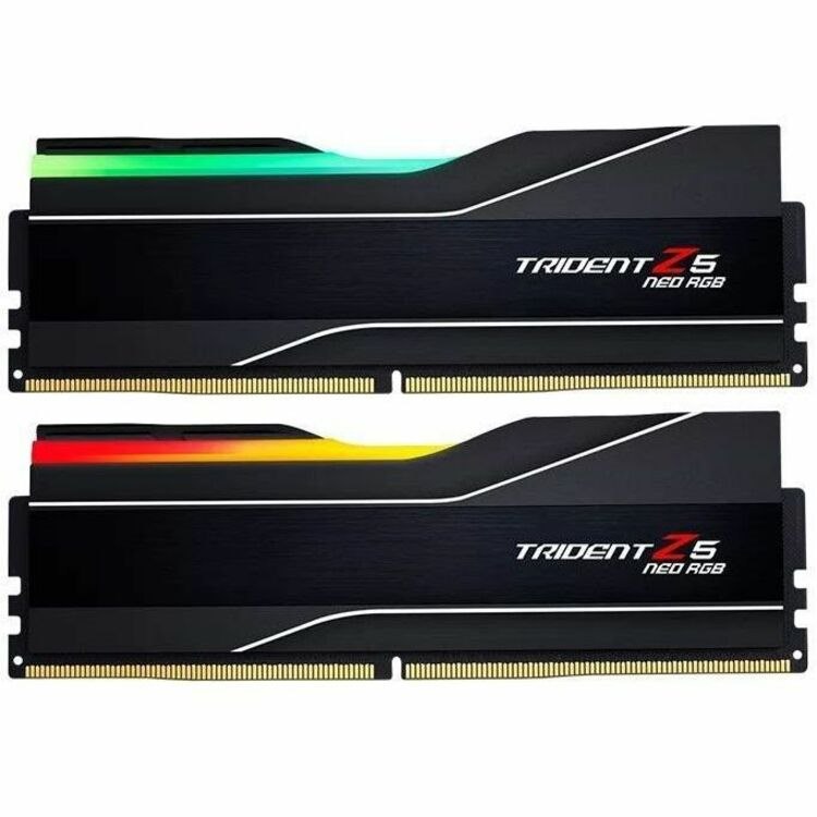 G.SKILL Trident Z5 Neo RGB RAM Module for Motherboard, Desktop PC - 48 GB (2x24 GB) - RGB - DDR5-6000/PC5-48000 DDR5 SDRAM - 6000 MHz - CL28 - 1.35 V