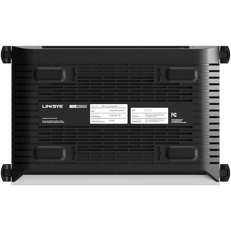 Linksys MR9600 Wi-Fi 6 IEEE 802.11ax Ethernet Modem/Wireless Router