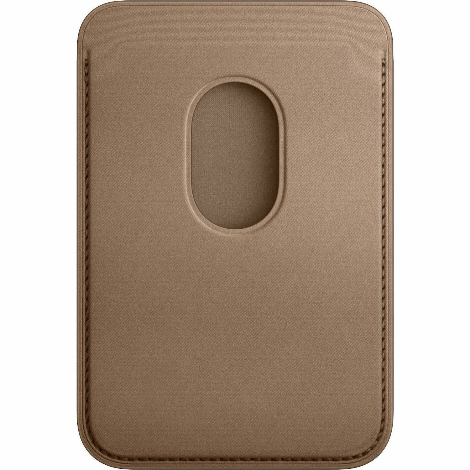 Apple Carrying Case (Wallet) Apple iPhone Smartphone, Credit Card, ID Card - Taupe