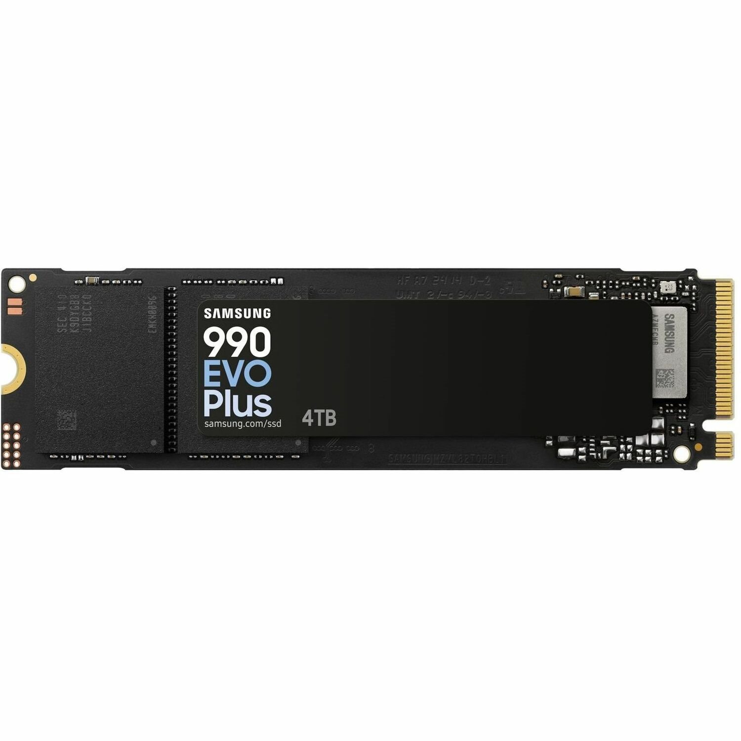 Samsung 990 EVO Plus MZ-V9S4T0 4 TB Solid State Drive - M.2 2280 Internal - PCI Express NVMe (PCI Express NVMe 5.0 x2)