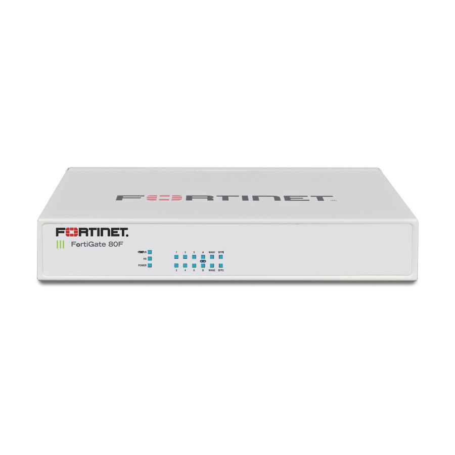 FortiGate 80F Hardware plus 3 year Forticare  Premium Unified threat Protection
