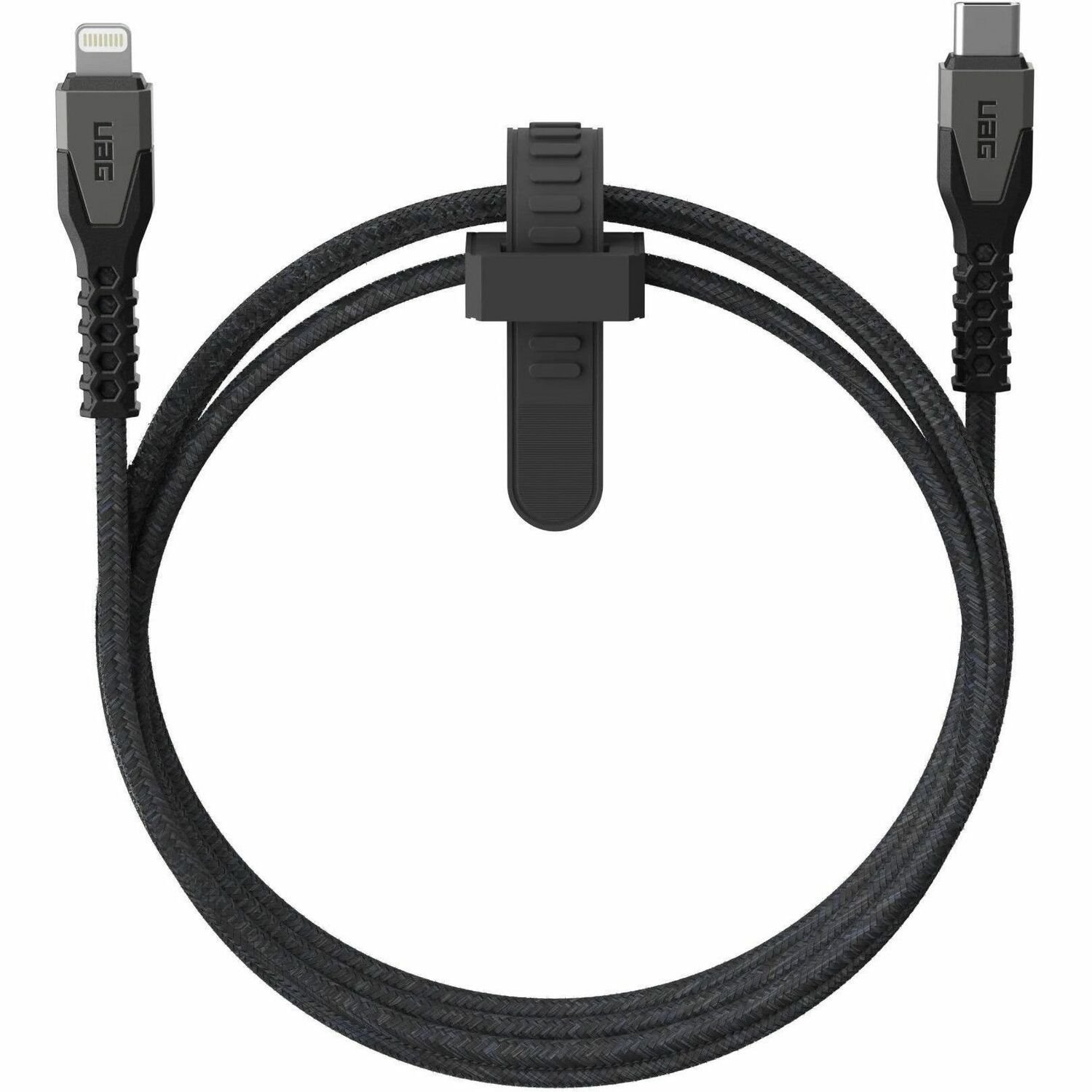 Urban Armor Gear 1.52 m Lightning/USB-C Data Transfer/Power Cable