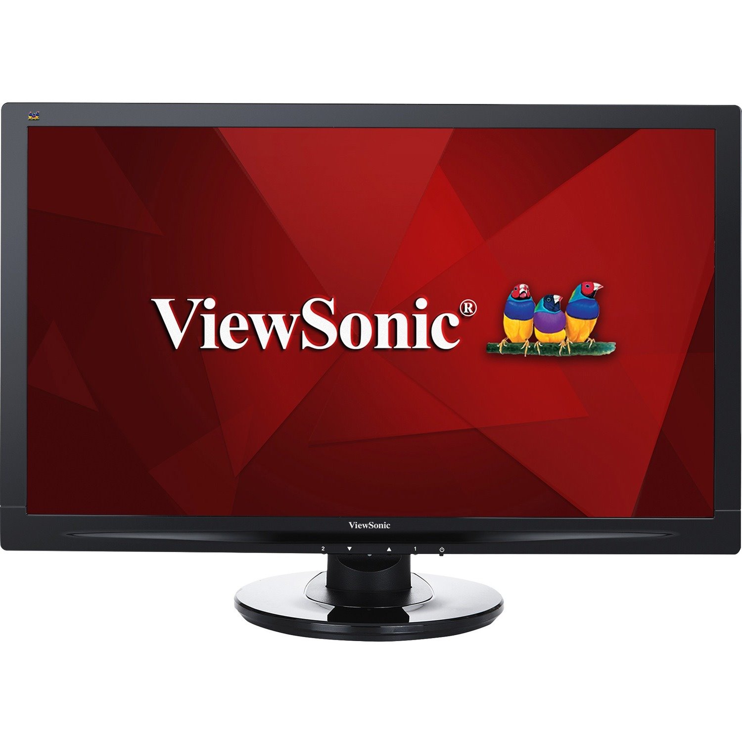 ViewSonic VA2446MH-LED 24 Inch Full HD 1080p LED Monitor with HDMI and VGA Inputs for Home and Office