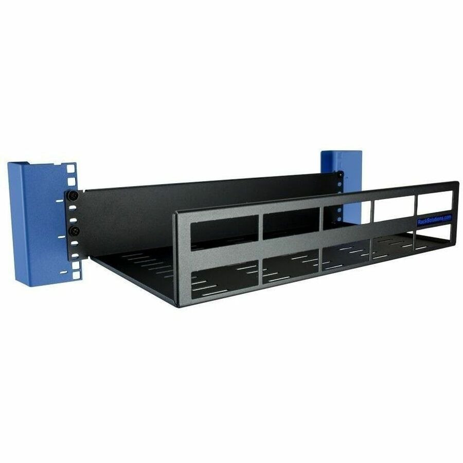 Rack Solutions RackSolutions Cable Management Tray Is Designed For Managing Large Bundles Of Ca
