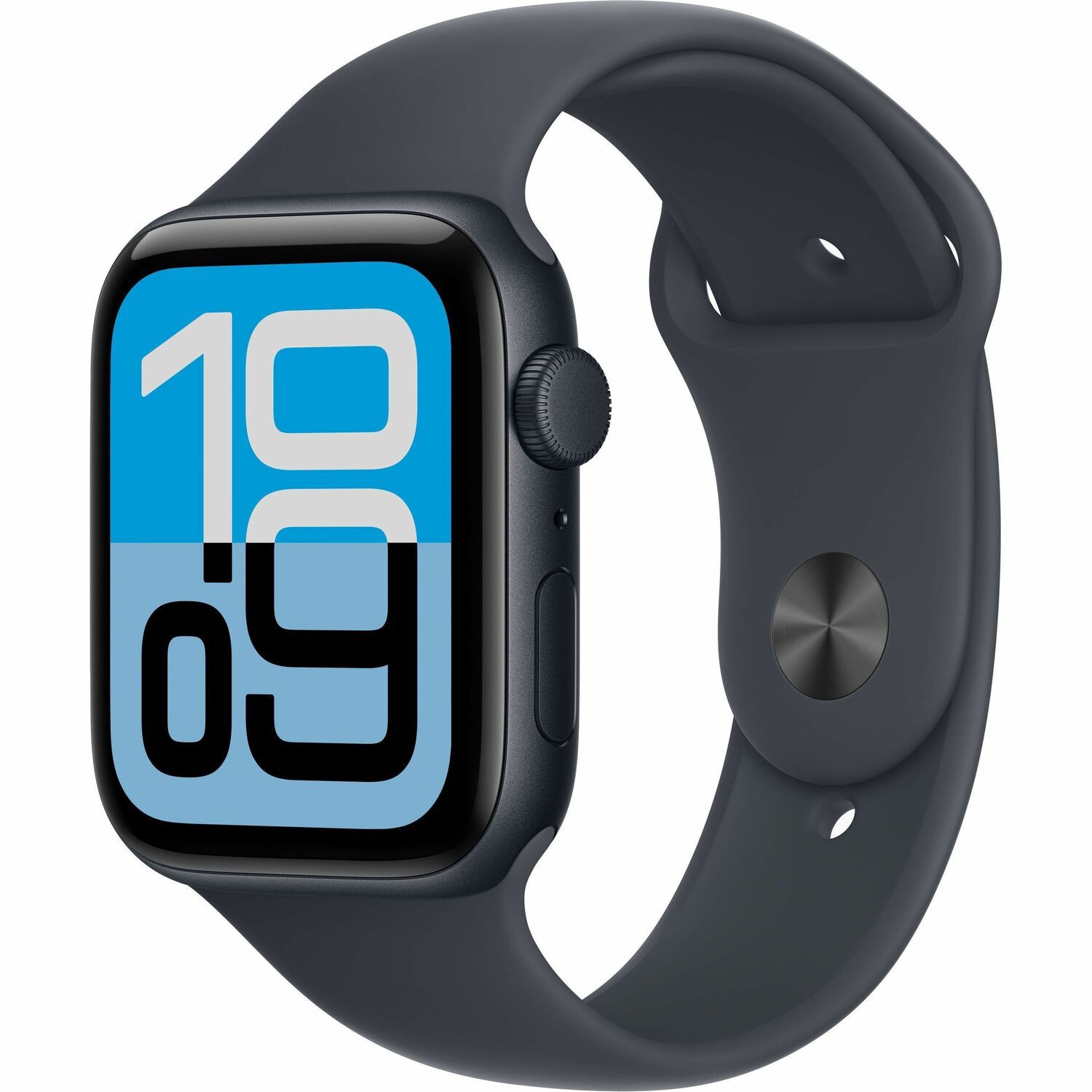 Apple Watch Series 11�GPS�46mm�Space Grey Aluminium Case With Black Sport Band - S/M