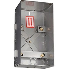 2N Brick Flush Mounting Box For Ip Force/Safety