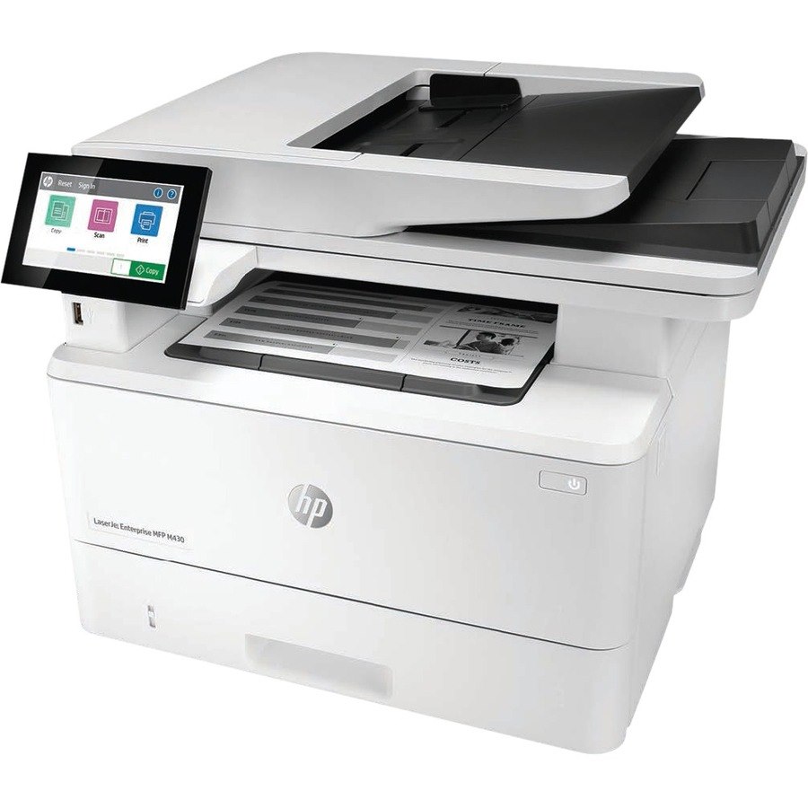 HP LaserJet Enterprise M430f Wired Laser Multifunction Printer - Monochrome