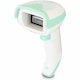 Datalogic Gryphon GM4500 Retail, Healthcare, Transportation Handheld Barcode Scanner Kit - Wireless Connectivity - Light Green, Light Grey