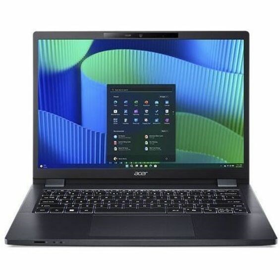 Acer TravelMate P4 14 P414-55 TMP414-55-79LS 14" Notebook - WUXGA - Intel Core Ultra 7 255U - 16 GB - 1 TB SSD - English Keyboard - Blue