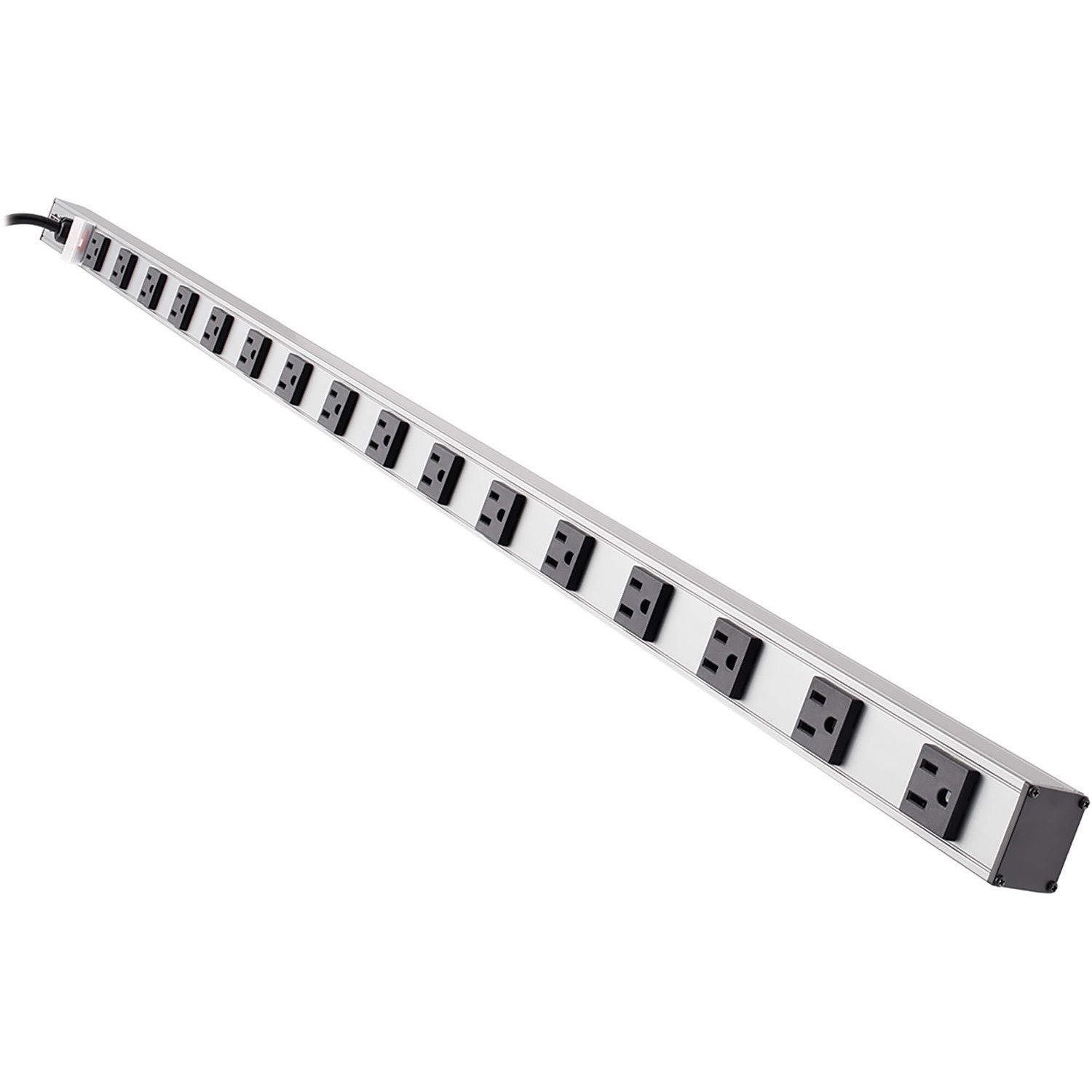 Eaton Tripp Lite Series 16-Outlet Vertical Power Strip, 15 ft. (4.57 m) Cord, 5-15P, 48 in.