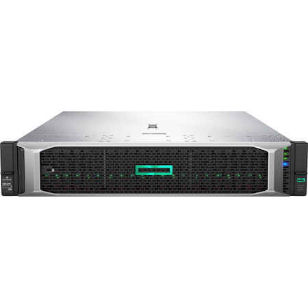 HPE ProLiant DL380 G10 2U Rack Server - 1 Xeon Gold 6248R 3 GHz - 32 GB RAM - Serial ATA, 12Gb/s SAS Controller