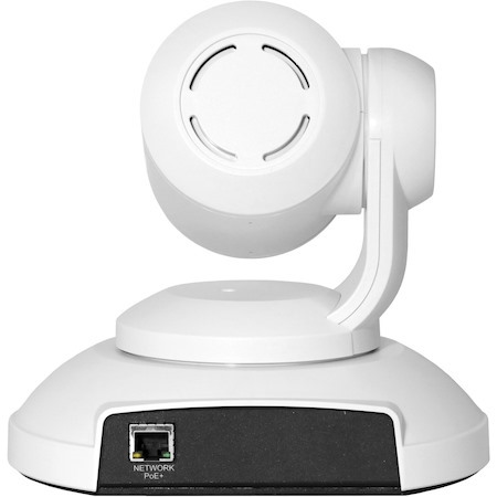 Vaddio EasyIP 10 PTZ Camera - For Conference Rooms - TAA Compliant - White