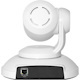 Vaddio EasyIP 10 PTZ Camera - For Conference Rooms - TAA Compliant - White