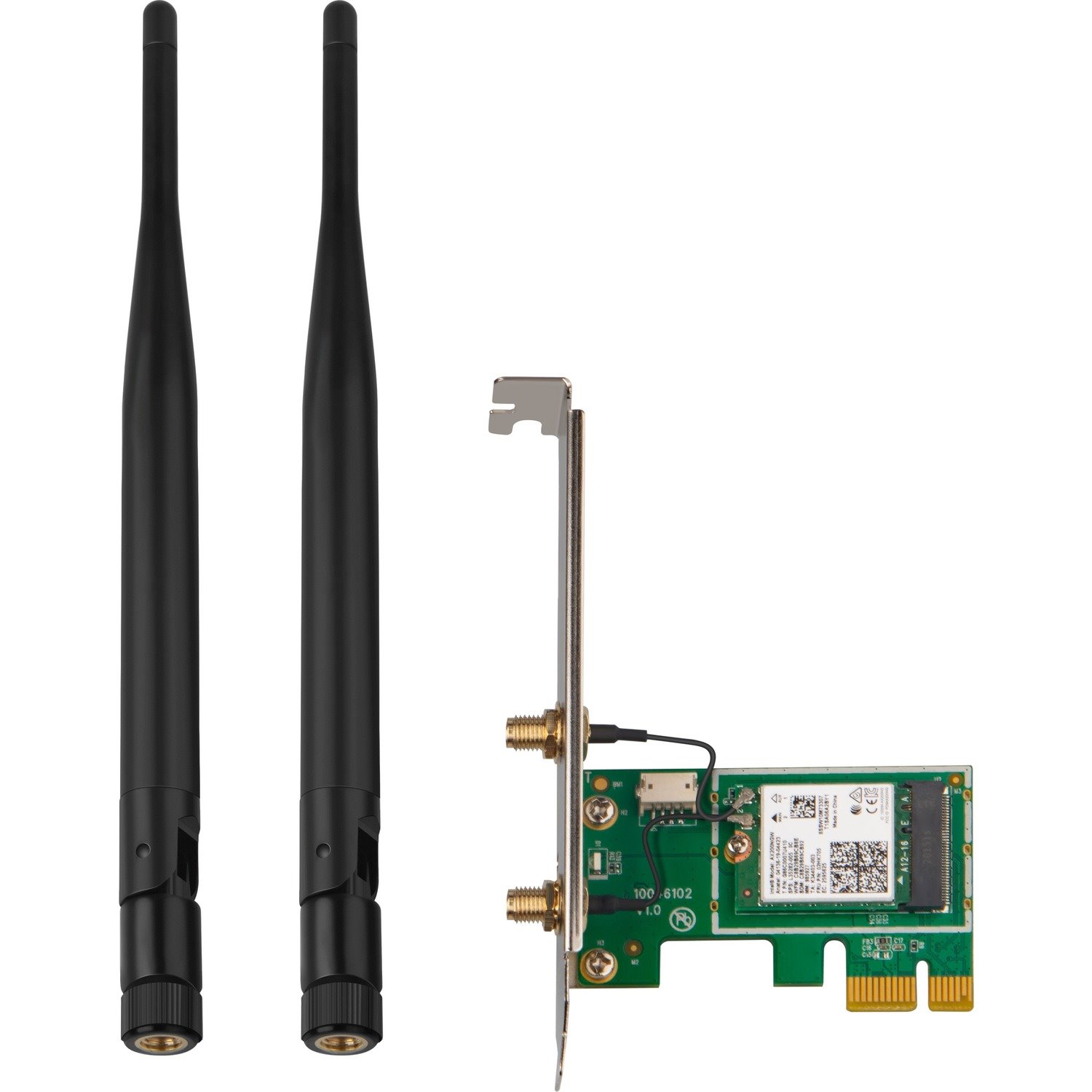 Tenda E30 IEEE 802.11ax Bluetooth 5.0 Wi-Fi/Bluetooth Combo Adapter for Desktop Computer