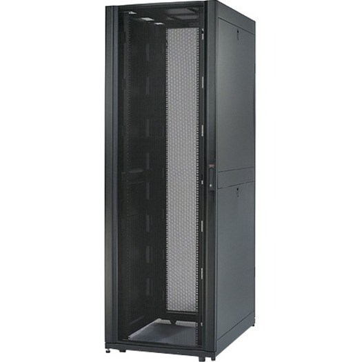 APC NetShelter SX, Server Rack Enclosure, 42U, without Sides, Black, 2258H x 750W x 1070D mm [TAA]