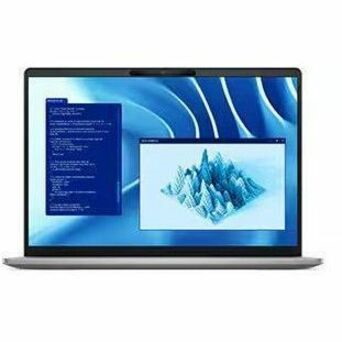 Dell Latitude 7000 7455 35.6 cm (14") Touchscreen Notebook - QHD+ - Qualcomm Snapdragon X Plus X1P-64-100 - 16 GB - 512 GB SSD - English (UK) Keyboard - Grey