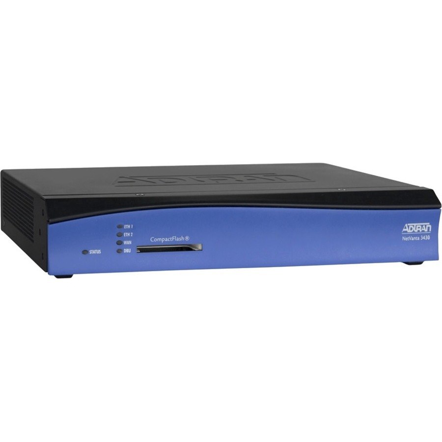 Adtran NetVanta 3430 with Dual T1 NIM