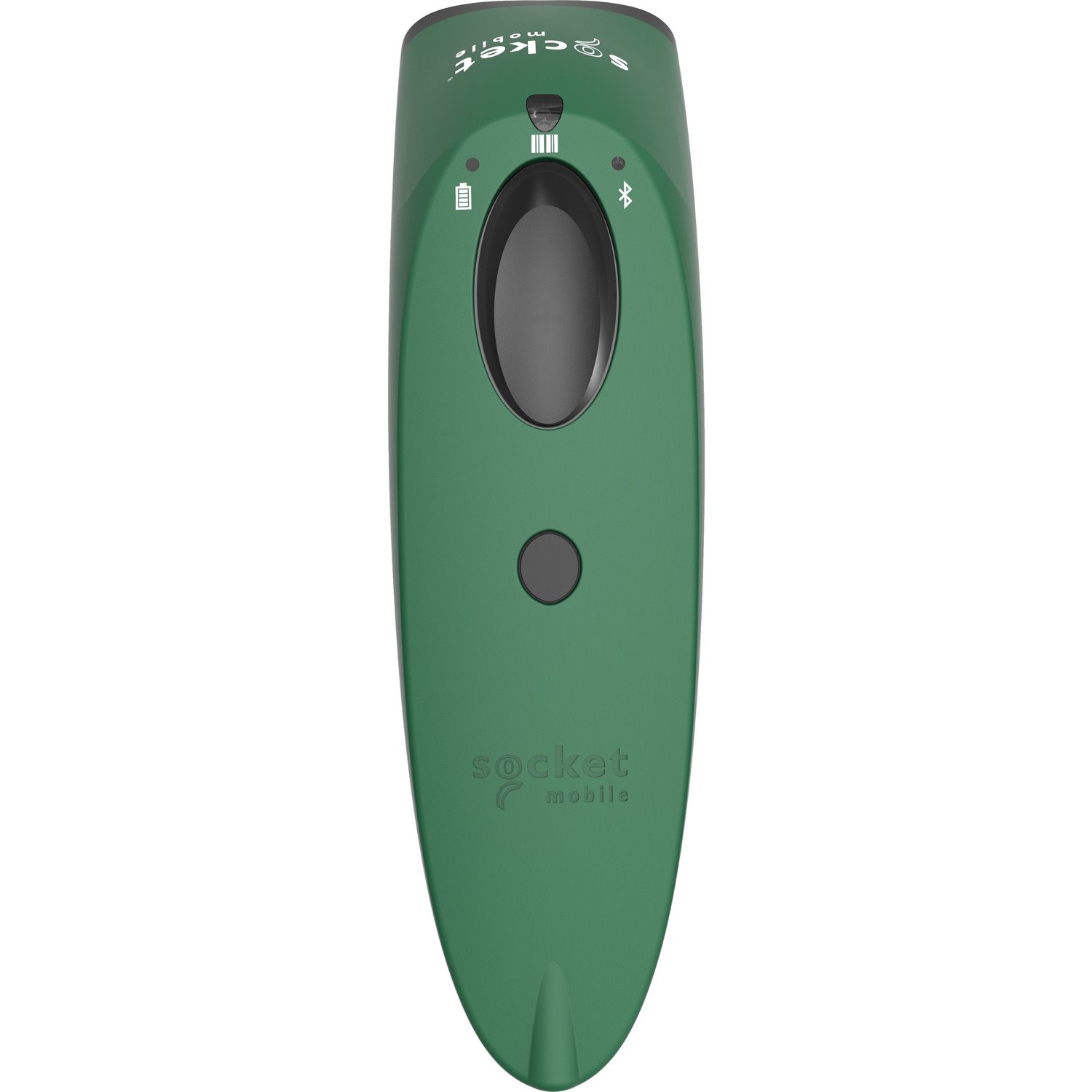 Socket Mobile SocketScan&reg; S740, Universal Barcode Scanner, Green & Charging Stand