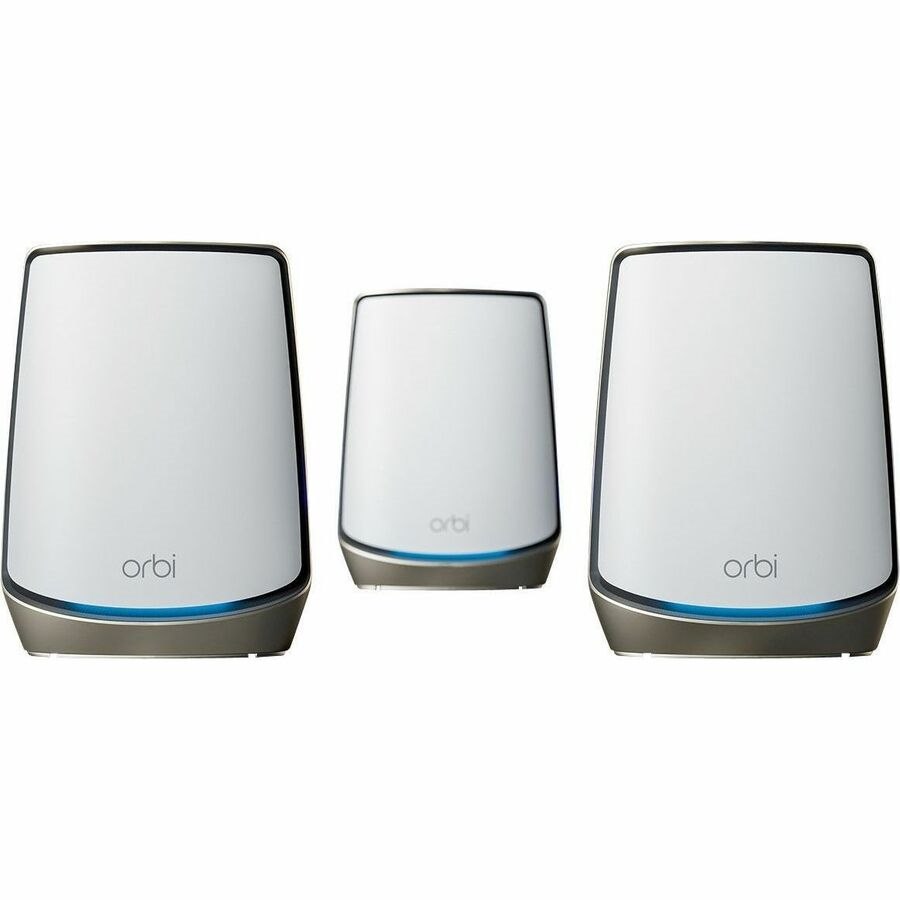 Netgear Orbi RBK863SB Wi-Fi 6 IEEE 802.11 a/b/g/n/ac/ax Ethernet Wireless Router