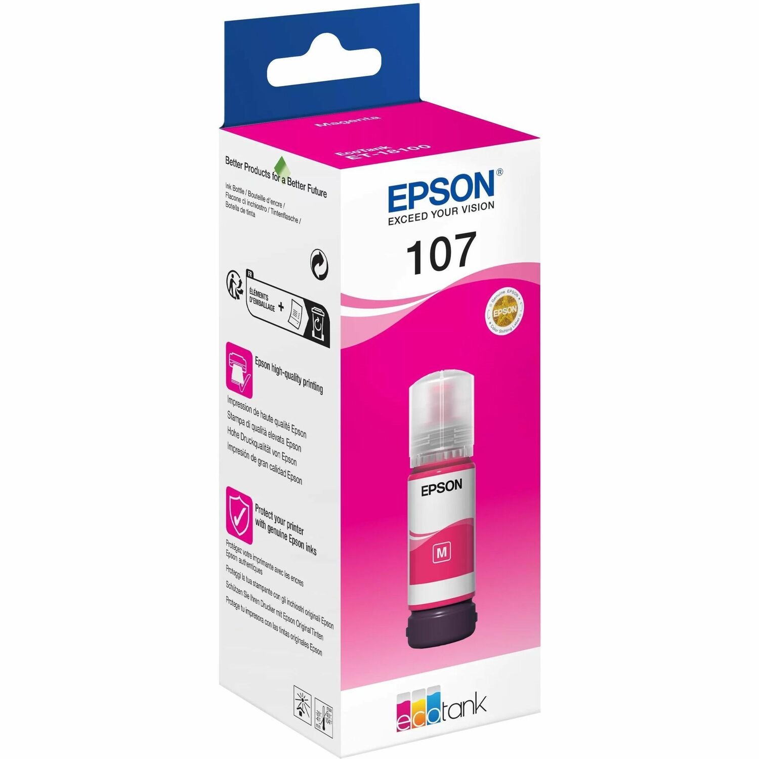 Epson Original Standard Yield Inkjet Ink Cartridge - Magenta Pack