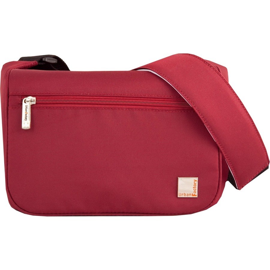 Urban Factory City Bridge CCP08UF Carrying Case Camera - Red