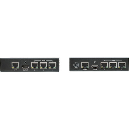 Tripp Lite by Eaton HDBaseT HDMI over Cat5e/6/6a Extender Kit with Ethernet, Power, Serial & IR Control, 4K x 2K 30 Hz UHD / 1080p 60 Hz, Up to 328 ft. (100 m), TAA
