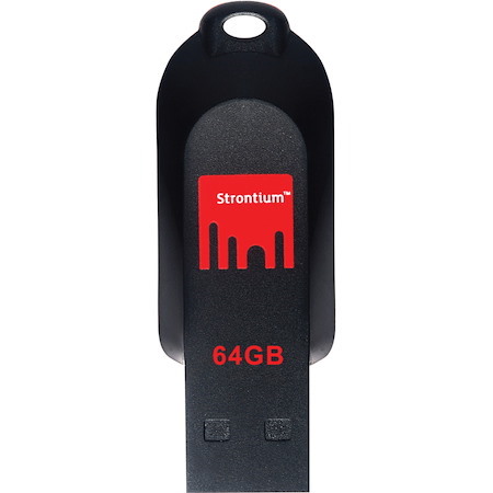 Strontium 64GB Pollex USB 2.0 Flash Drive