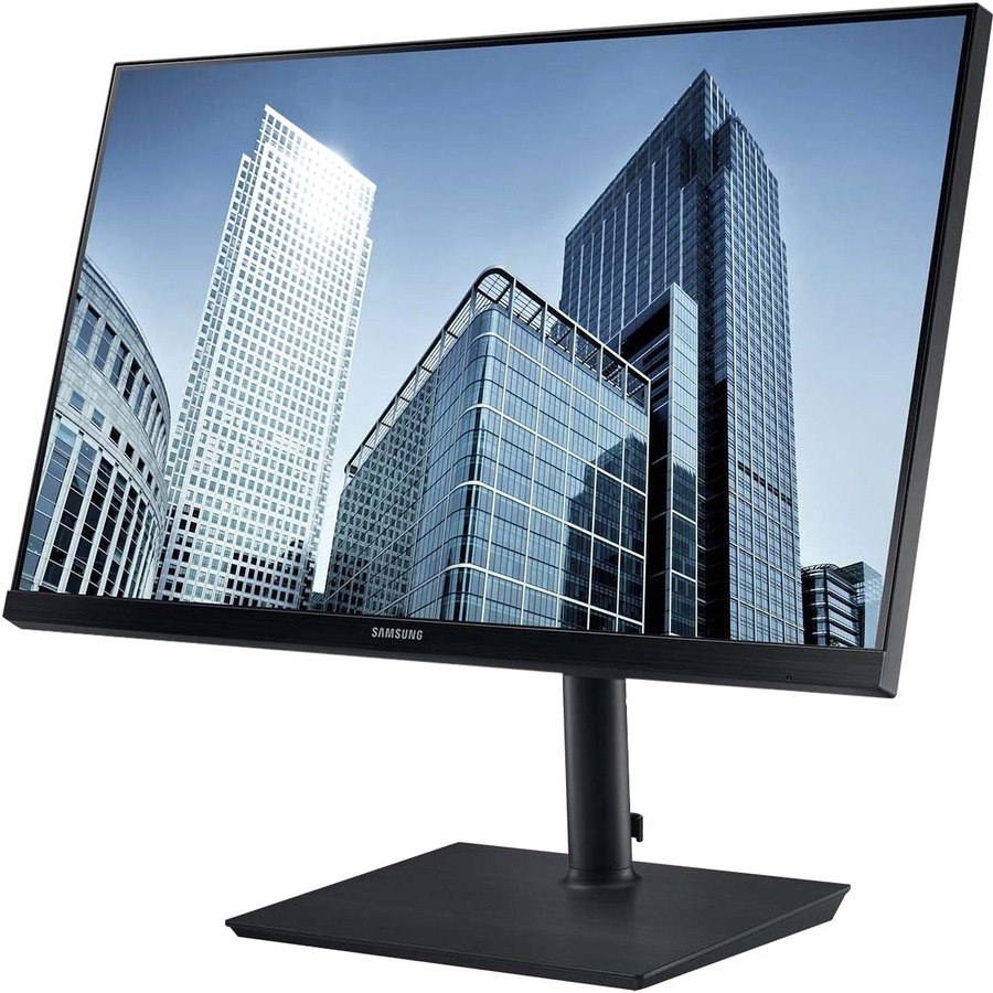 Samsung S24H850QFN 24" Class WQHD LCD Monitor - 16:9 - Black