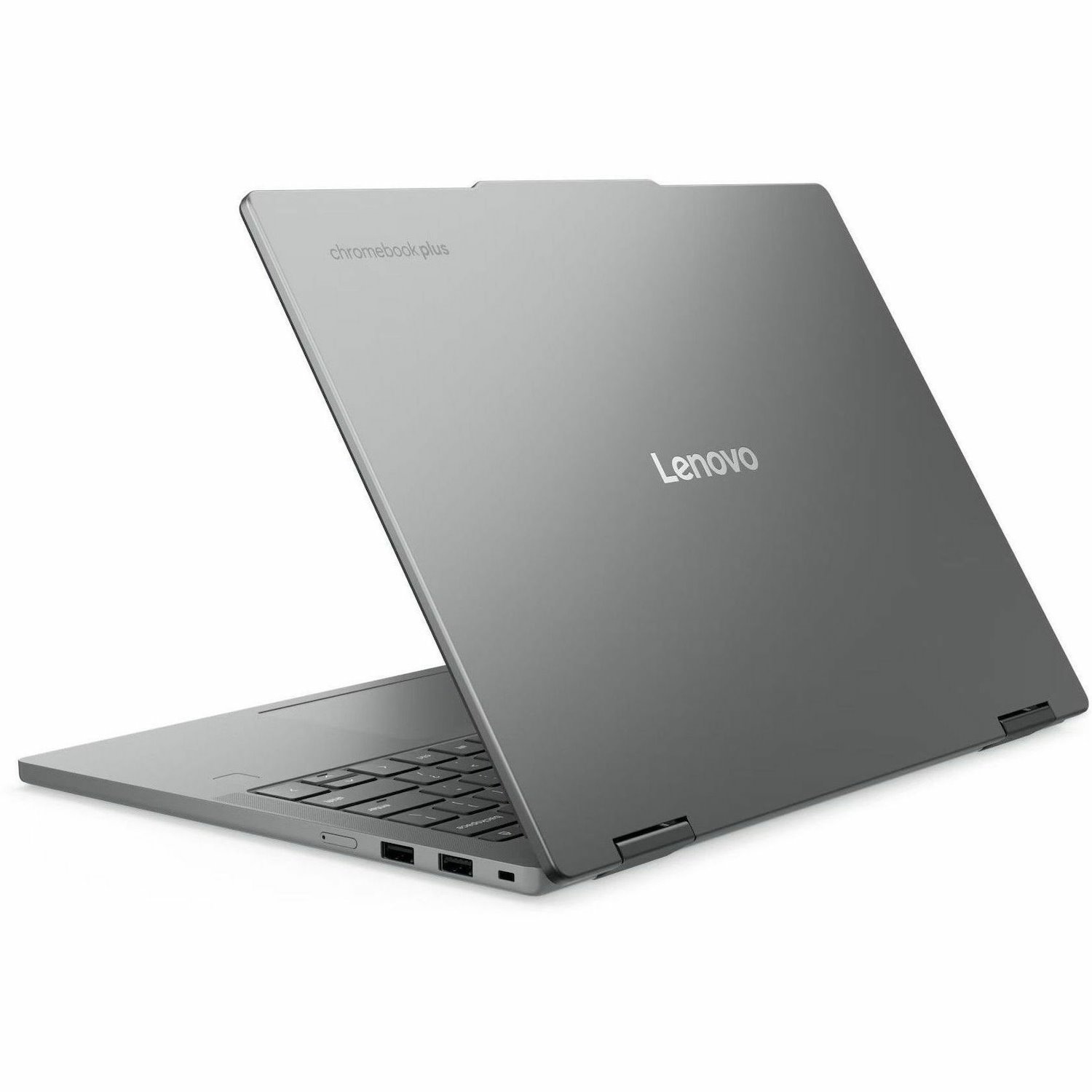 Lenovo Chromebook Plus 14IRU10 83LL0002MH 35,6 cm (14") Touchscreen Converteerbaar 2-in-1 Chromebook - WUXGA - 60 Hz - Intel Core 5 1e generatie 120U - 8 GB - 128 GB Flash-geheugen - Grijs