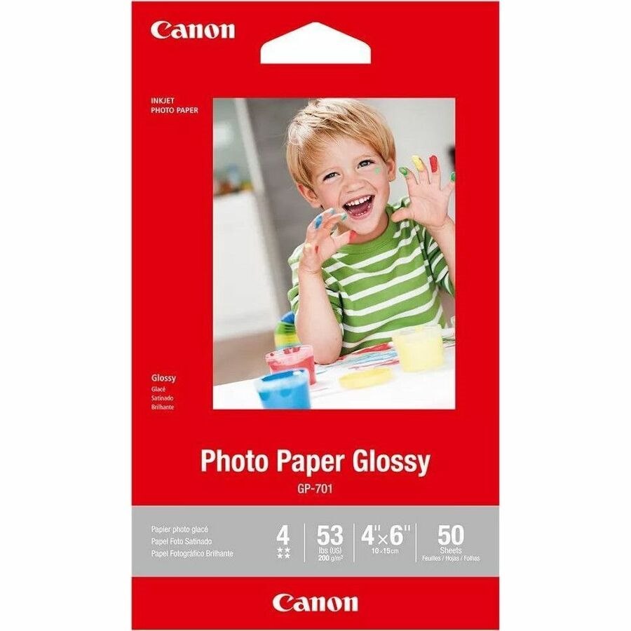 Canon Inkjet Photo Paper - White