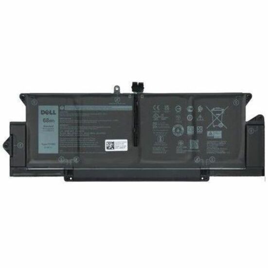 Dell Battery - 6-cell Lithium Ion (Li-Ion) - 1