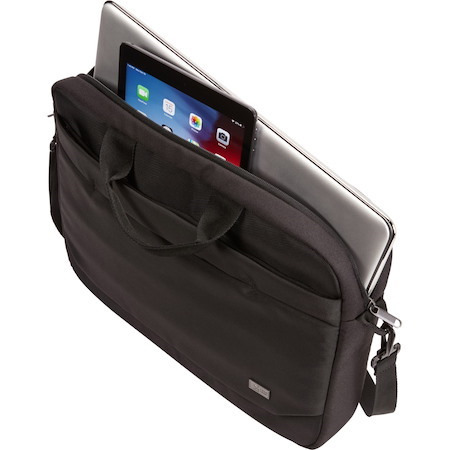Case Logic Advantage ADVA-116 BLACK Carrying Case (Attaché) for 25.4 cm (10") to 40.6 cm (16") Notebook - Black